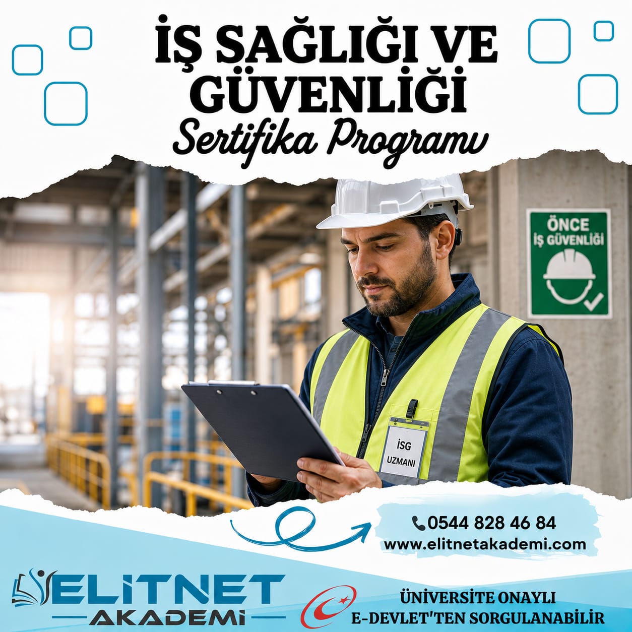 İŞ SAĞLIĞI VE GÜVENLİĞİ EĞİTİMİ Resim